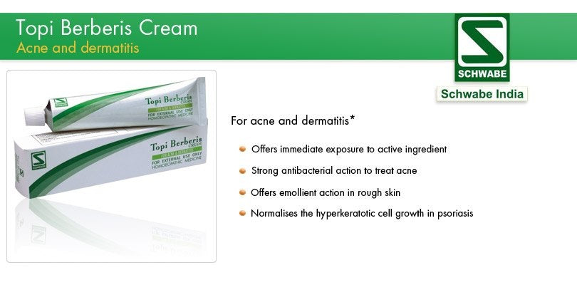 homeopathic cream for acne dermatitis psoriasis