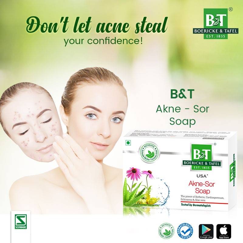 best Soap for pimples and blackheads