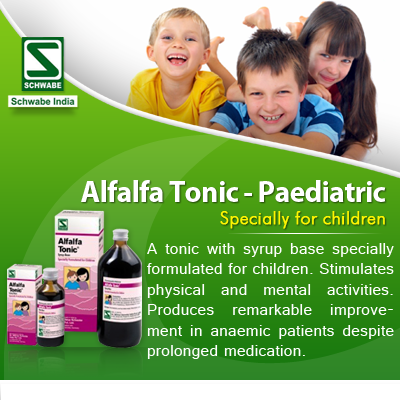 paediatric tonic homeopathy