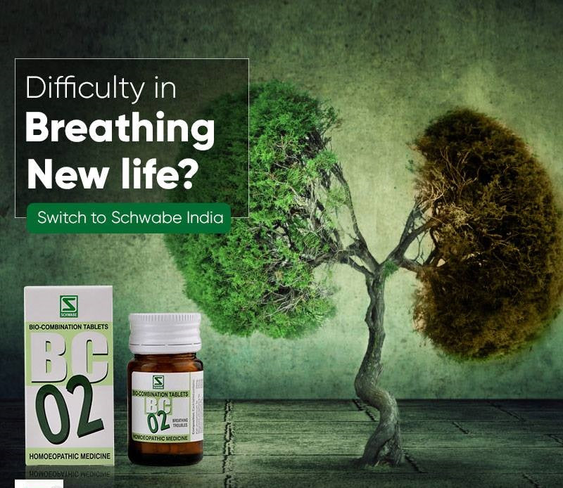 Asthma homeopathy medicine natural remedy for breathlessness BC2