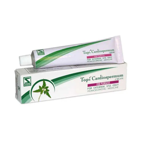 Schwabe Topi Cardiospermum homeopathy Cream, Psoriasis