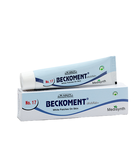Medisynth Beckoment cream 17 vitiligo leucoderma homeopathic cream