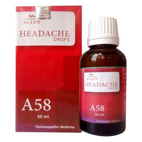 Allen A58 Headache Drops for Headache