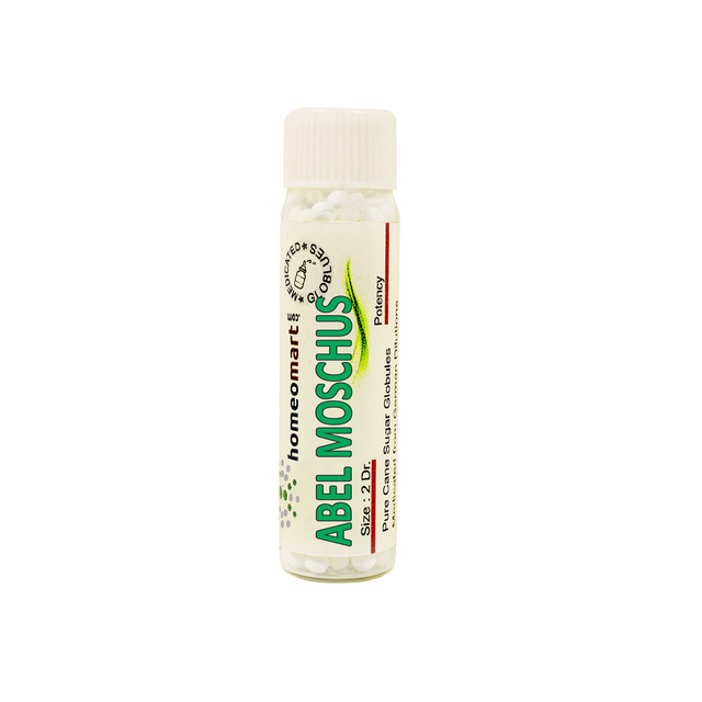 Abel Moschus Pills 2 Dram Pills 6C, 30C, 200C, 1M, 10M