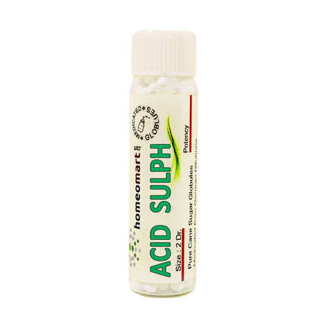 Acidum Sulphuricum Homeopathy Pills