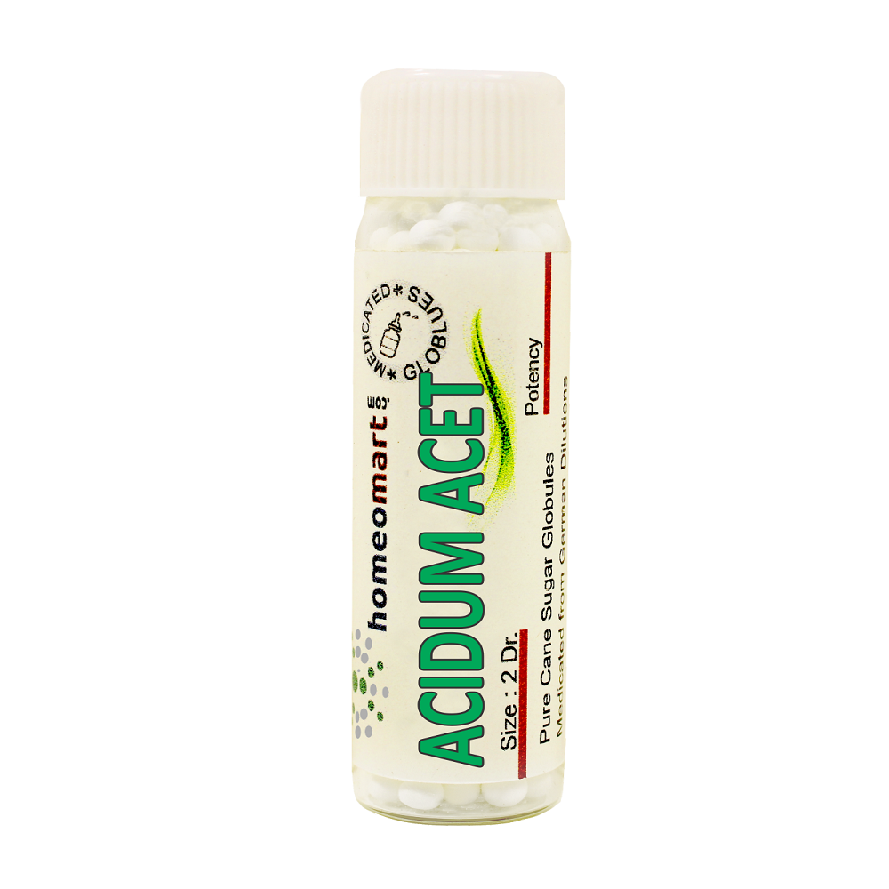 Acidum Aceticum Homeopathy Pills 6C, 30C, 200C, 1M, 10M, CM