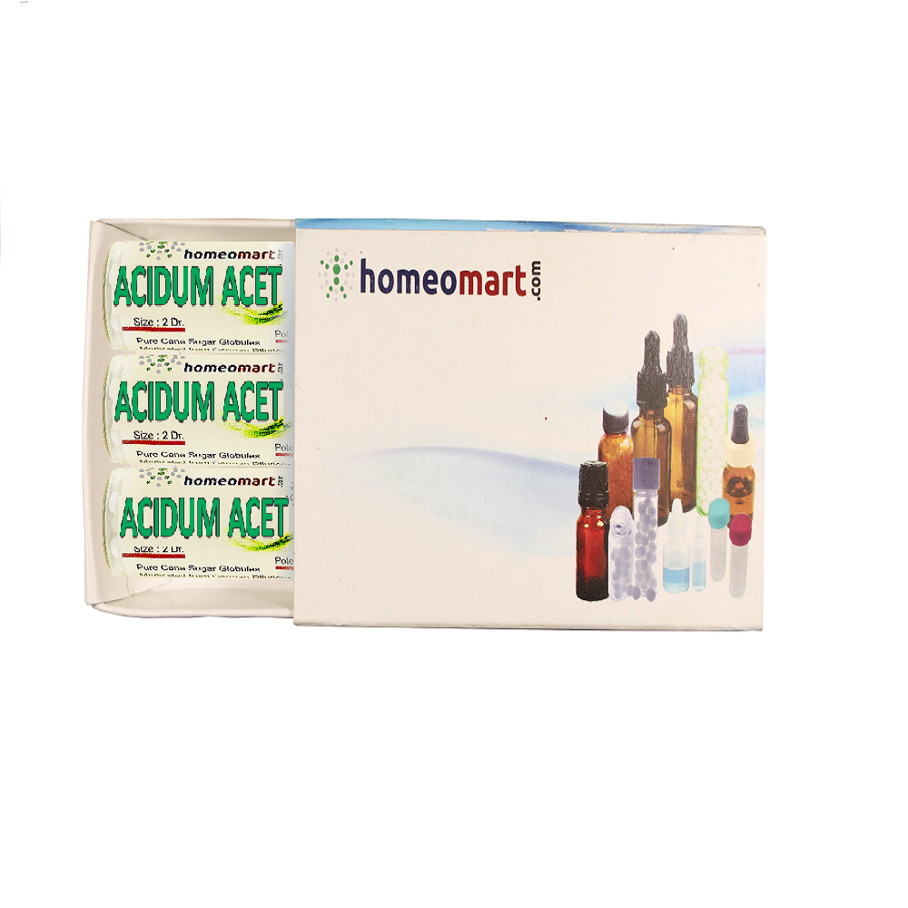 Acidum Aceticum Homeopathy Pills 6C, 30C, 200C, 1M, 10M, CM