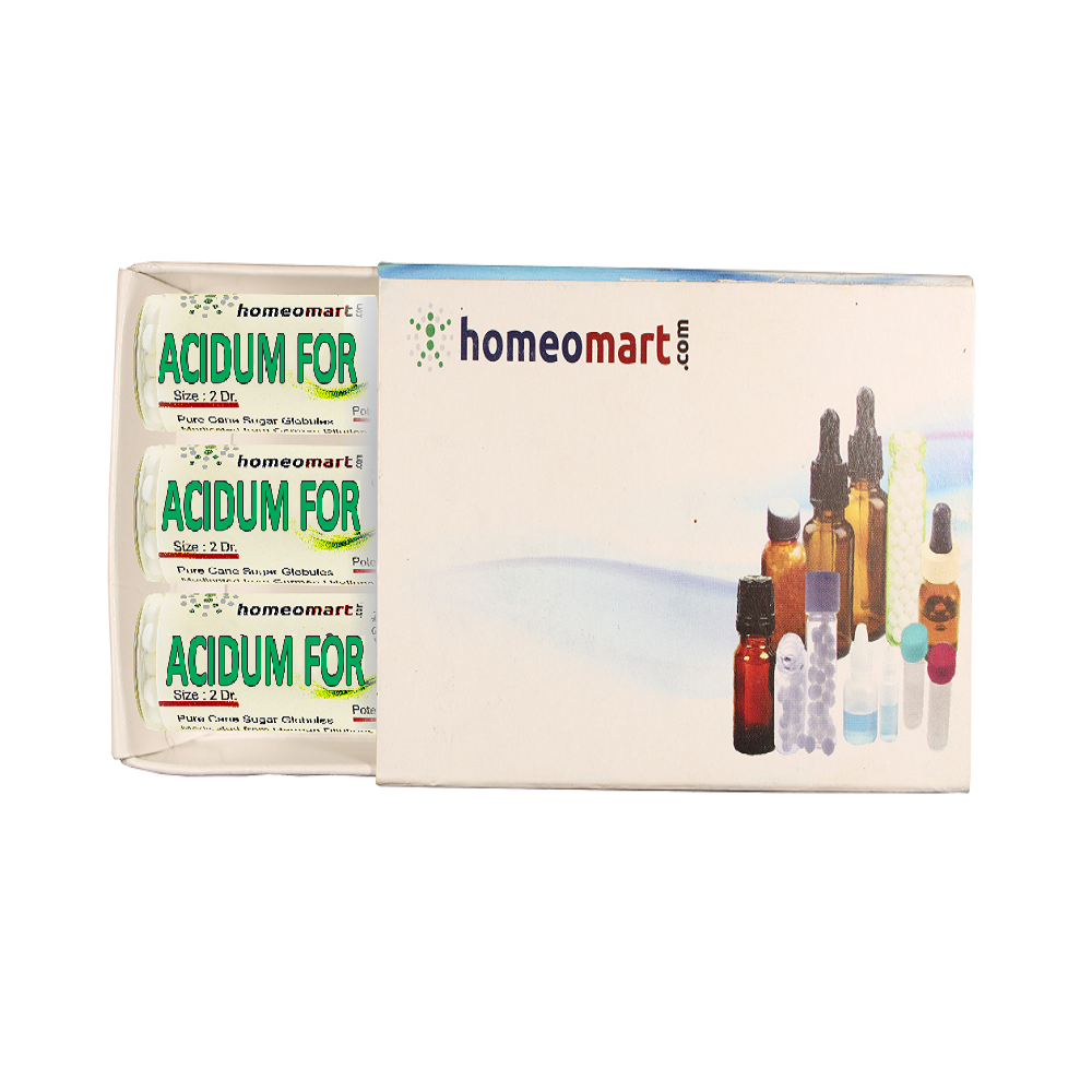 Acidum Formicum Homeopathy Pills Box