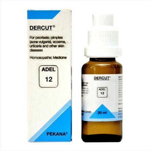Adel 12 Dercut German Homeopathy drops for Psoriasis, Skin Diseases