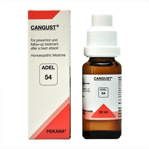 Adel 54 Cangust drops for Prevention & Follow-up treatment after Heart Attack