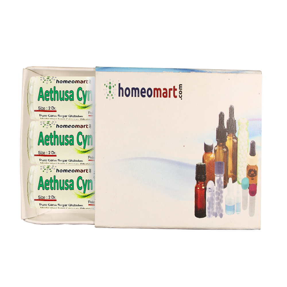 Aethusa Cynapium 2 Dram Pills 6C, 30C, 200C, 1M, 10M,50M,CM