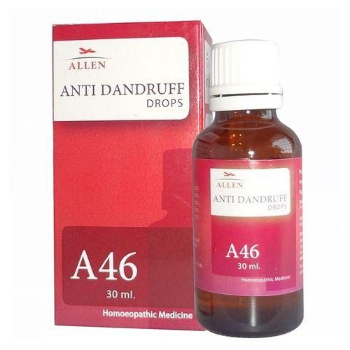Allen A46 Anti Dandruff homeopathy Drops