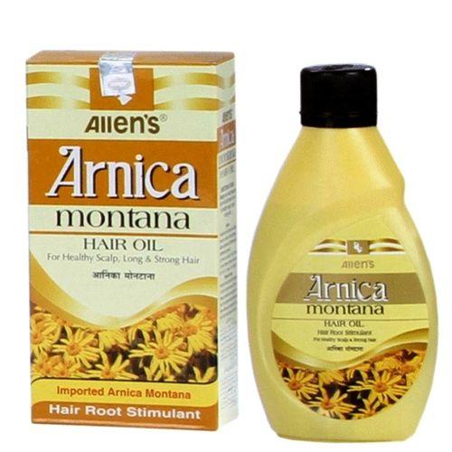 Allens Homeopathy Arnica Montana Hair Oil - Medicated Hair Root Stimulant