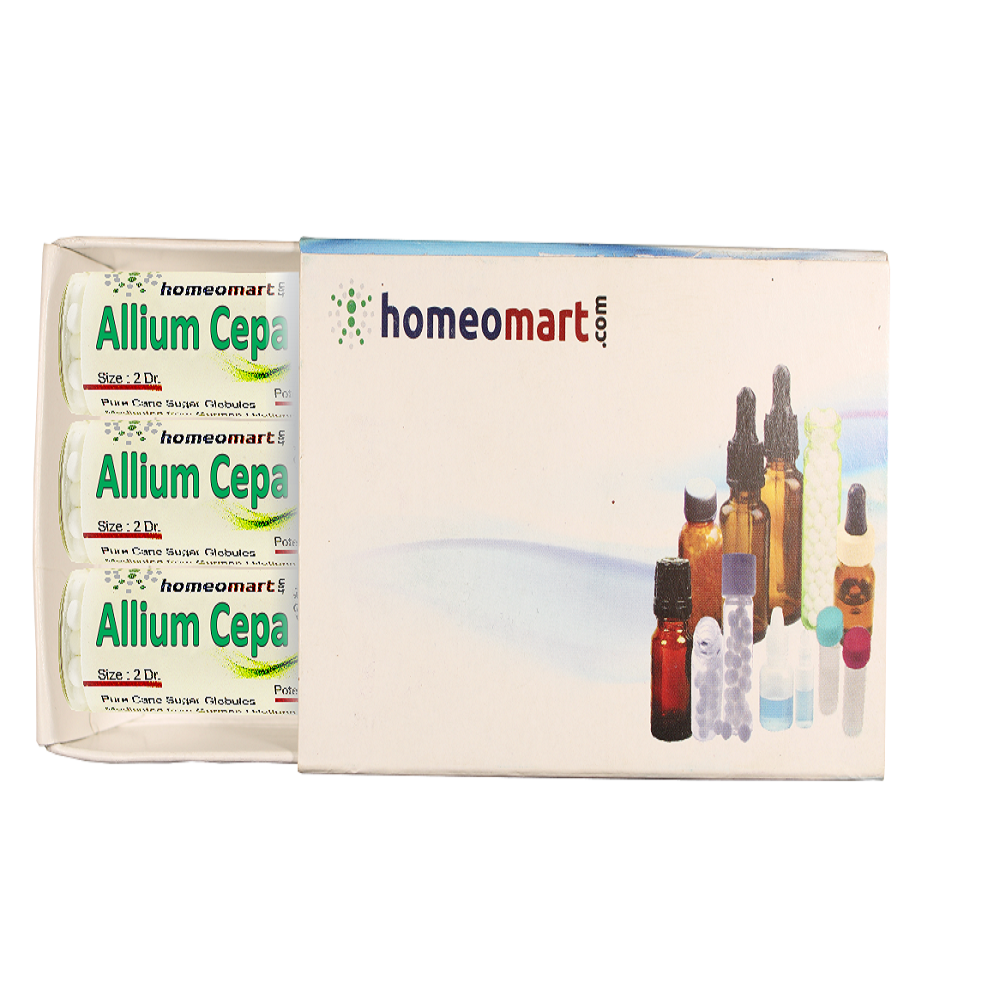 Allium Cepa 2 Dram Pills box