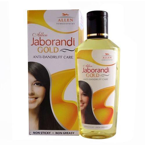 Allen Jaborandi Gold Hair Oil - Anti Dandruff Care