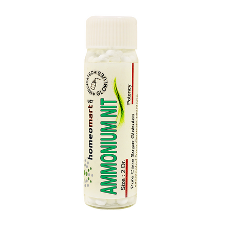 Ammonium Nitricum Homeopathy 2 Dram Pills