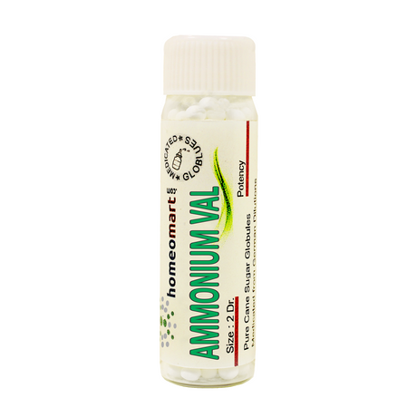 Ammonium Valerianicum Homeopathy 2 Dram Pills