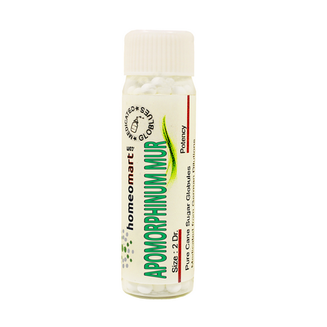 Apomorphinum Muriaticum Homeopathy 2 Dram Pills