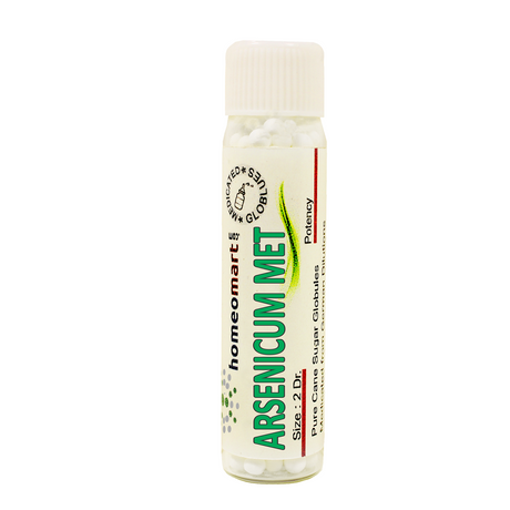 Arsenicum Metallicum Homeopathy 2 Dram Pills