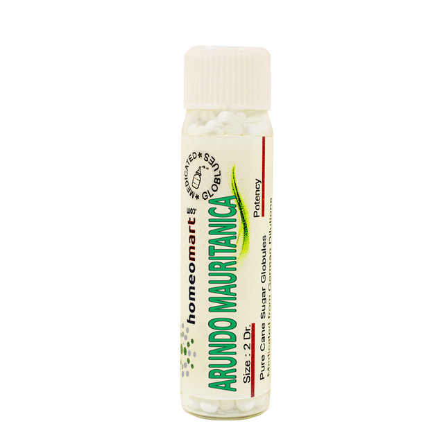 Arundo Mauritanica Homeopathy 2 Dram Pills