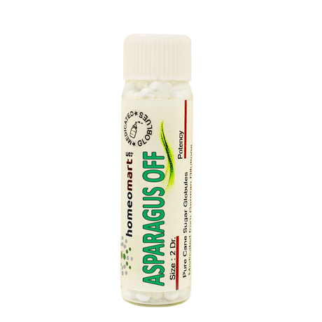 Asparagus Officinalis Homeopathy 2 Dram Pills