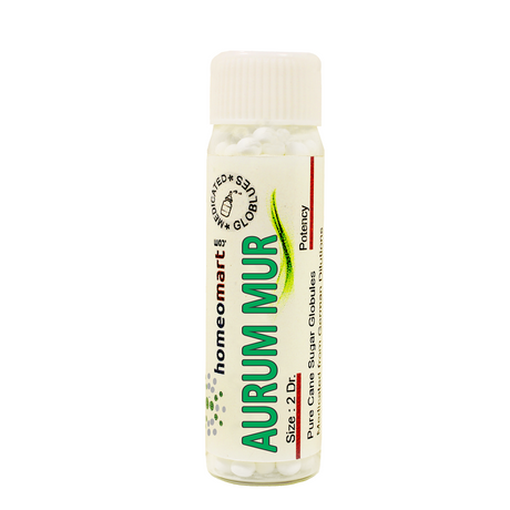 Aurum Muriaticum Homeopathy 2 Dram Pills