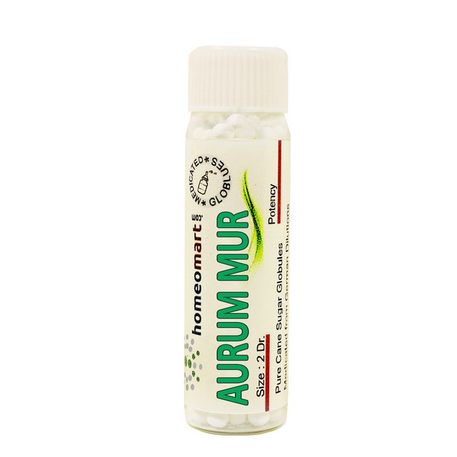 Aurum Muriaticum Homeopathy 2 Dram Pills