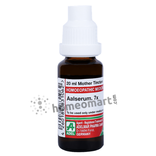 German adel Aalserum (eel serum) 7X Mother Tincture Q