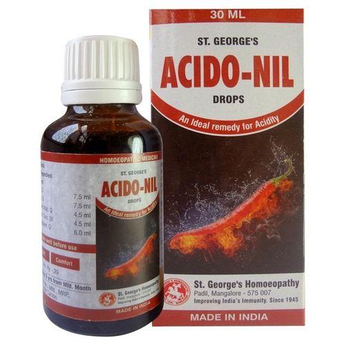 St George Acido -Nil Drops - An Ideal Remedy for Acidity