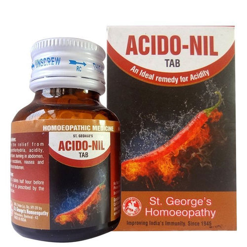 St George Acido-Nil Tab - An Ideal Remedy for Acidity