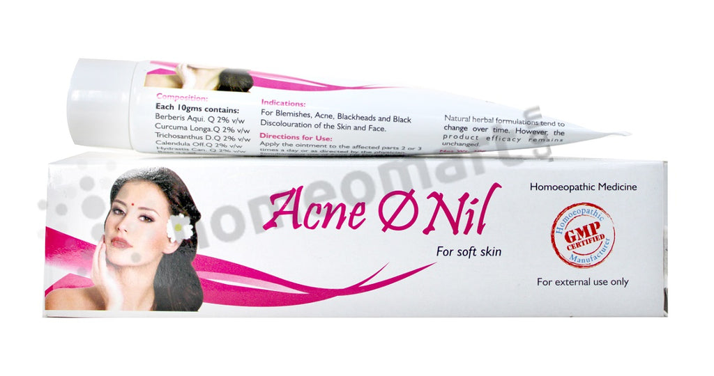 Acne O Nil Cream for Acne, Blackheads, Blemishes, Skin discolouration