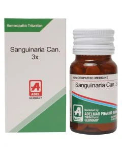 Adel Sanguinaria Canadensis Trituration 3X Tablets