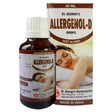 Allegenol D Drops provide fast relief from dust allergies, sneezing, nasal congestion & skin irritation. Homeopathic formula with Pothos Foetidus & Solanum Lycopersicum.
Crisp Marketing Message: