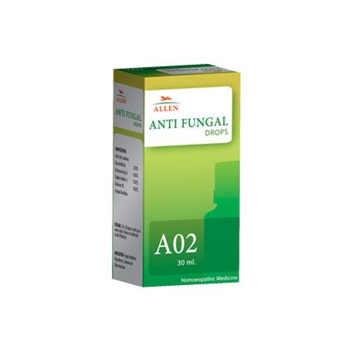 Allen A02 Homeopathy Drops for Fungal Infections