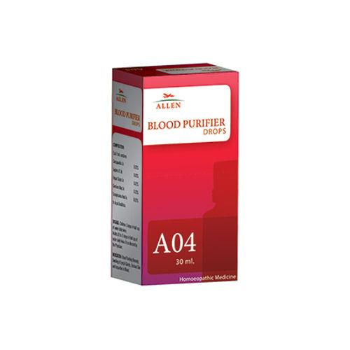 Allen A04 Homeopathy Drops for Blood Purifier