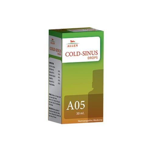 Allen A05 Homeopathic Drops for Cold - Sinus