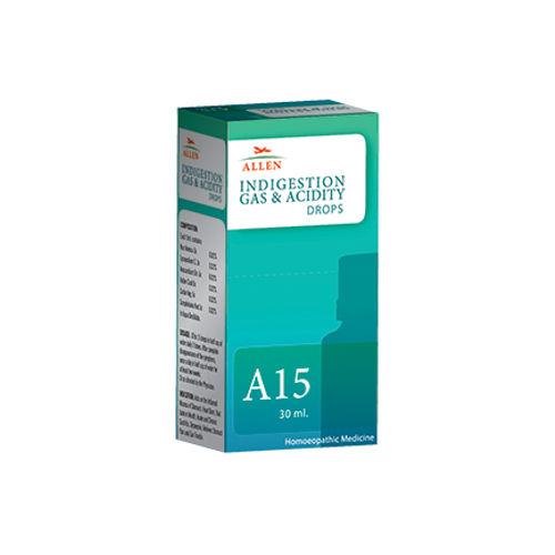 Allen A15 Indigestion, Gas, Acidity Drops