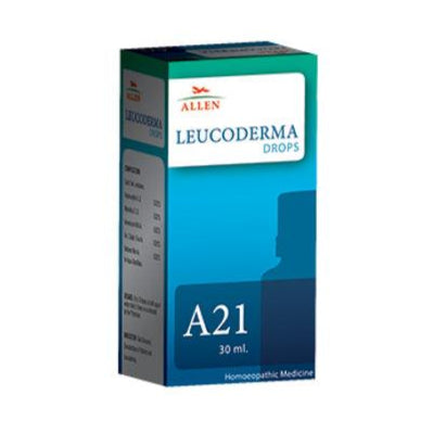 Allen A21 Homeopathy Medicine for Leucoderma