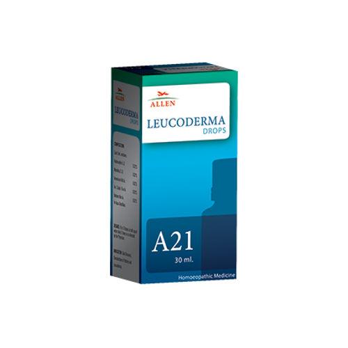 Allen A21 Homeopathy Medicine for Leucoderma 