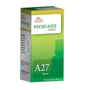 Allen A27 Homeopathy Drops for Psoriasis