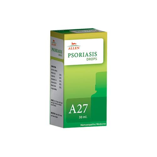 Allen A27 Homeopathy Drops for Psoriasis