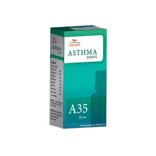 Allen A35 Homeopathy Drops for Asthma