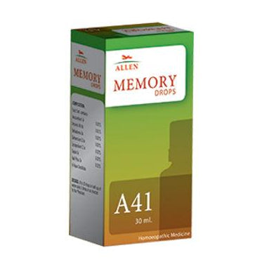 Allen A41 Homeopathy Memory Drops for Improving Brain Performance