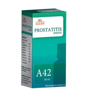 Allen A42 Homeopathy Prostatitis Drops for Acute and Chronic Prostatitis