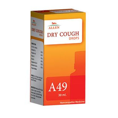 Allen A49 Homeopathy Drops for Dry Cough