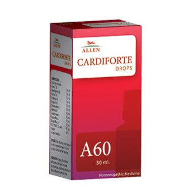 Allen A60 Cardiforte Drops homeopathy heart medicine