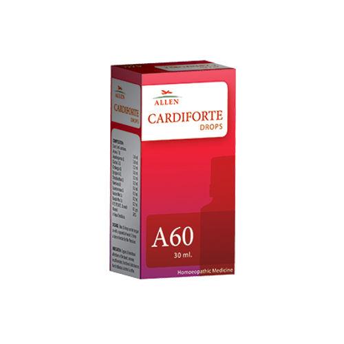Allen A60 Cardiforte Drops  homeopathy heart medicine