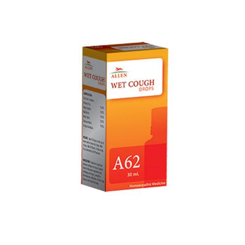 Allen A62 Wet Cough Drops
