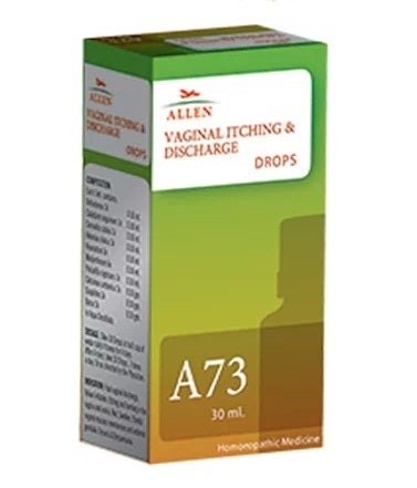 Allen A73 homeopathy Drops, Vaginal Itching and Discharge Medicine