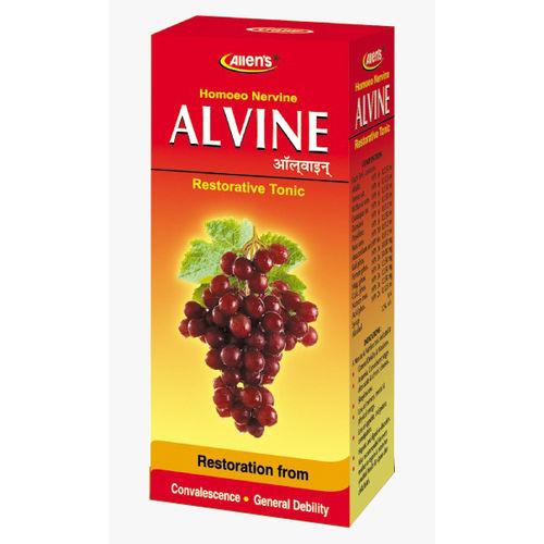 Reclaim your vitality with Allen Alvine Restorative Nervine Tonic! Boosts energy, supports recovery, and revitalizes mind and body naturally. Ideal for debility, anemia, and digestive health.